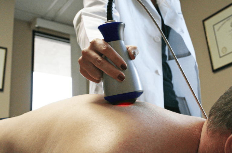 Низкоинтенсивная лазерная терапия