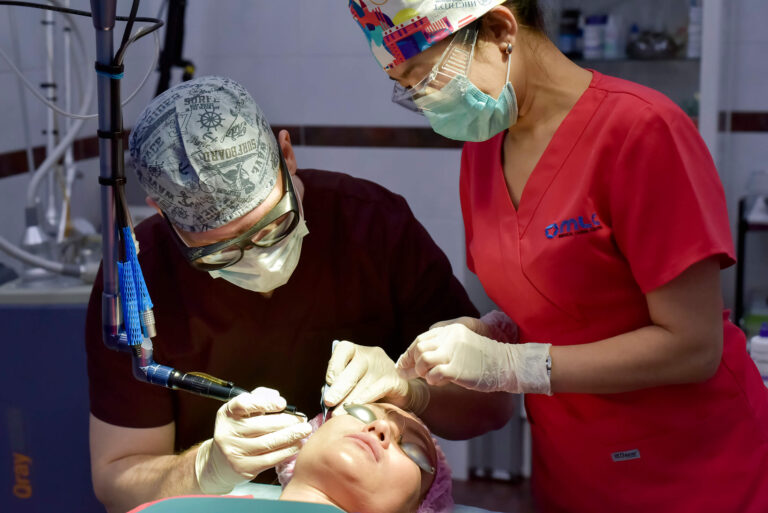 Хирургическая коррекция рубцов