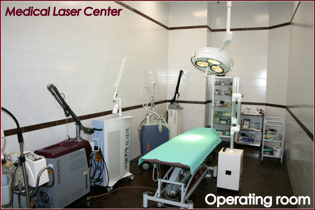 Хирургическая коррекция рубцов