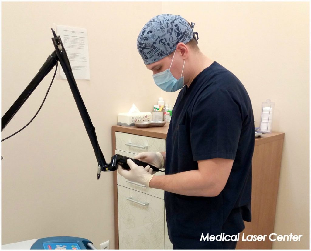 Лазерная или фотоэпиляция