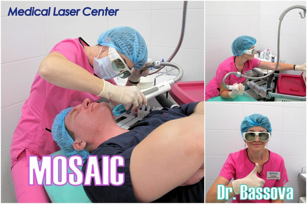 Хирург в роли пациента - лазерная шлифовка Хирург в роли пациента - лазерная шлифовка