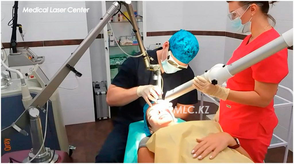 Как убрать шрам на лице