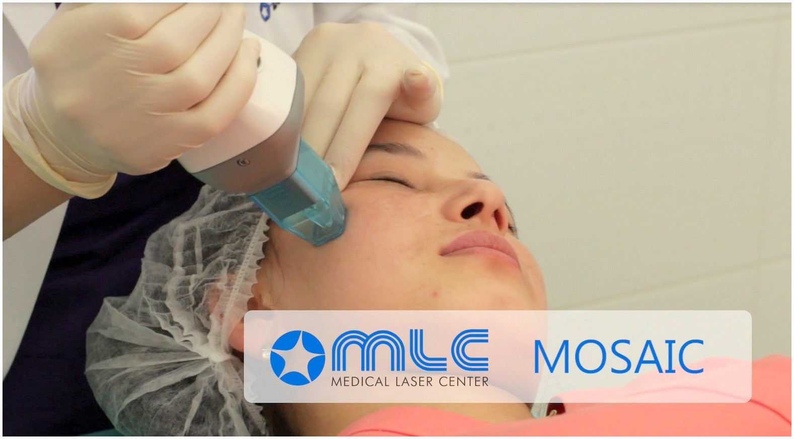 МOSAIC, неаблятивное фракционное омоложение, фраксель, шлифовка кожи